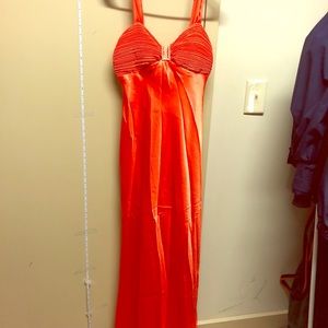 Orange Betsy & Adams Dress